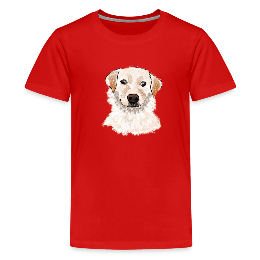 Sammy Shirt - red