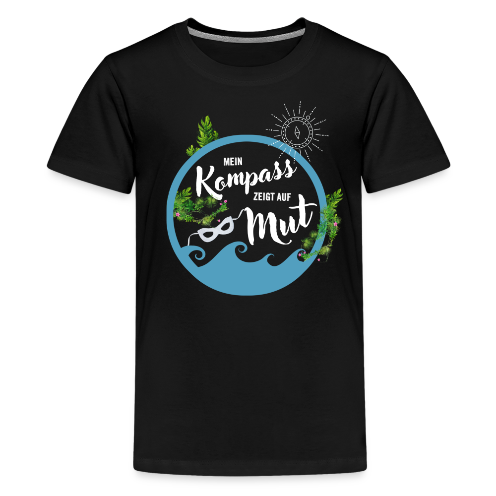 Teenager Premium T-Shirt - black