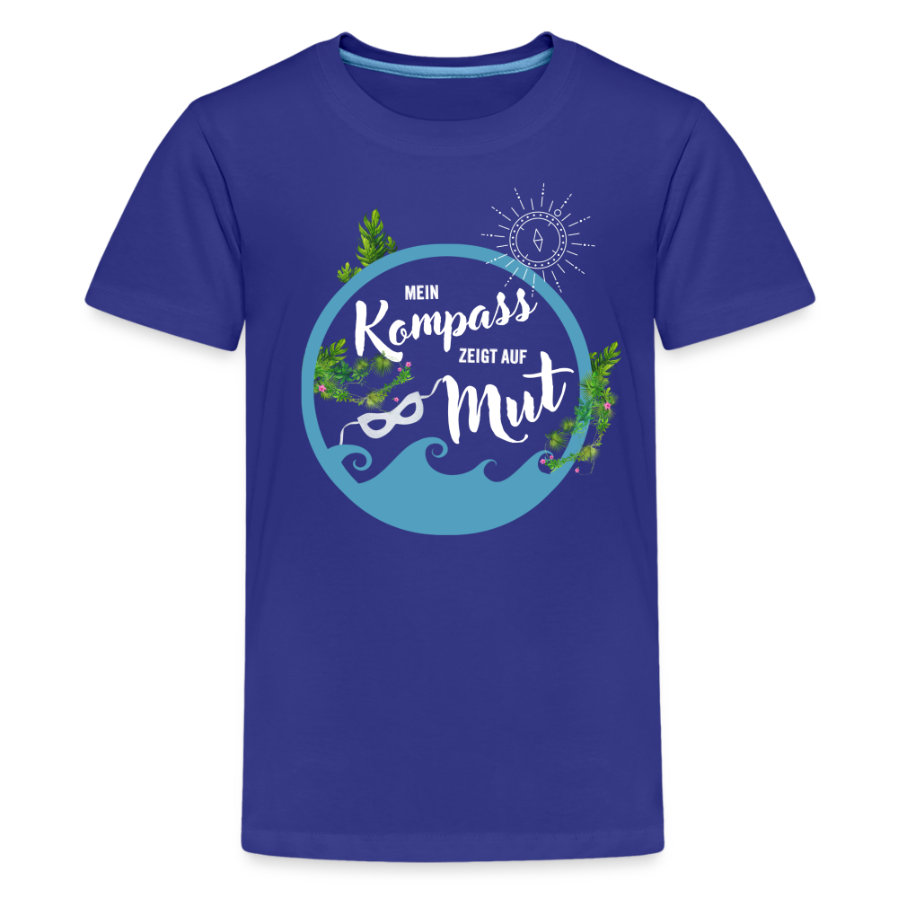 Teenager Premium T-Shirt - royal blue