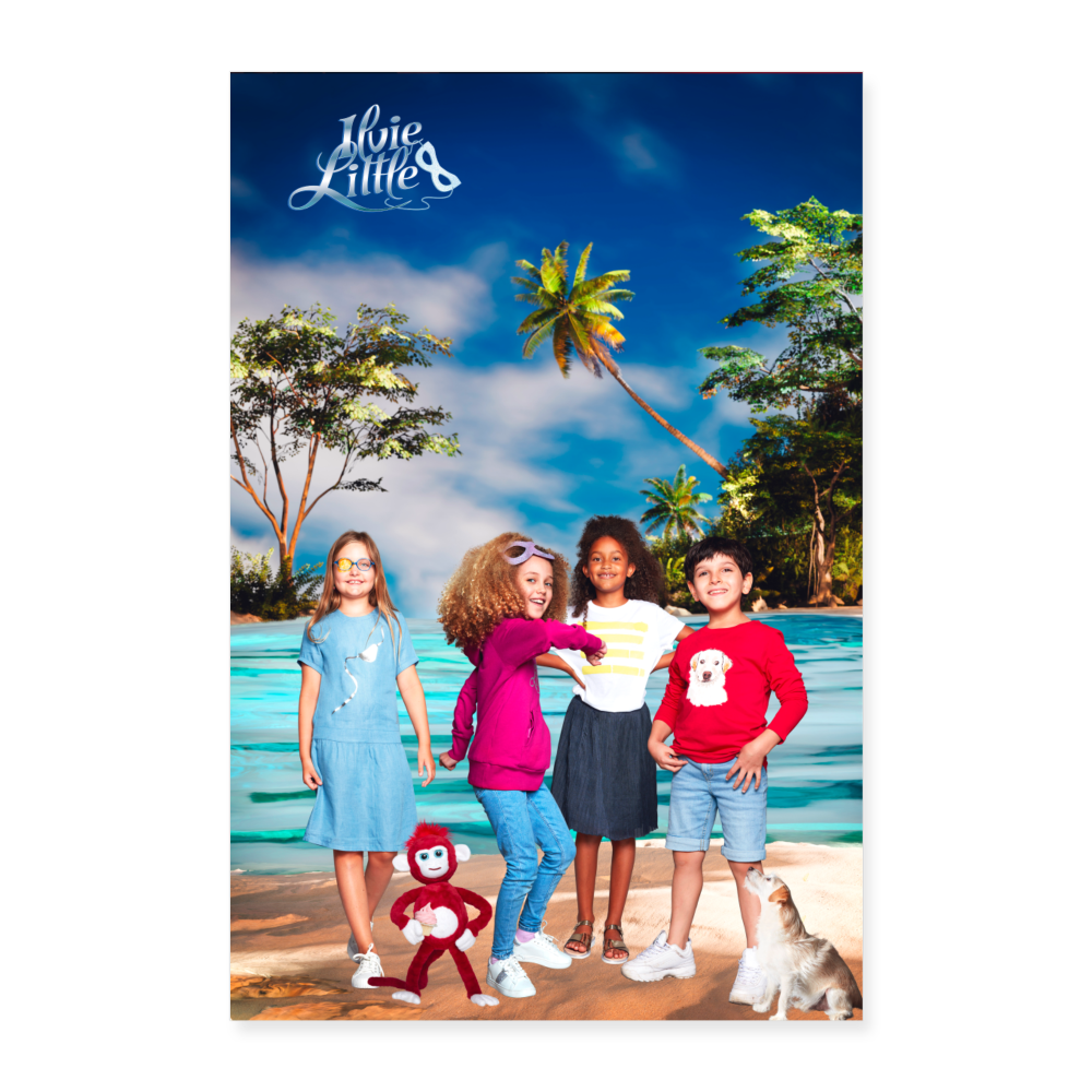 ILVIE LITTLE POSTER II The Crew - white