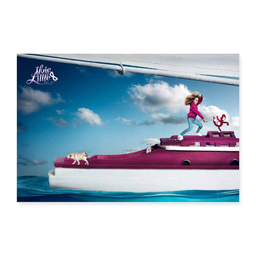 ILVIE LITTLE POSTER II The Dance II 60x40 cm - white