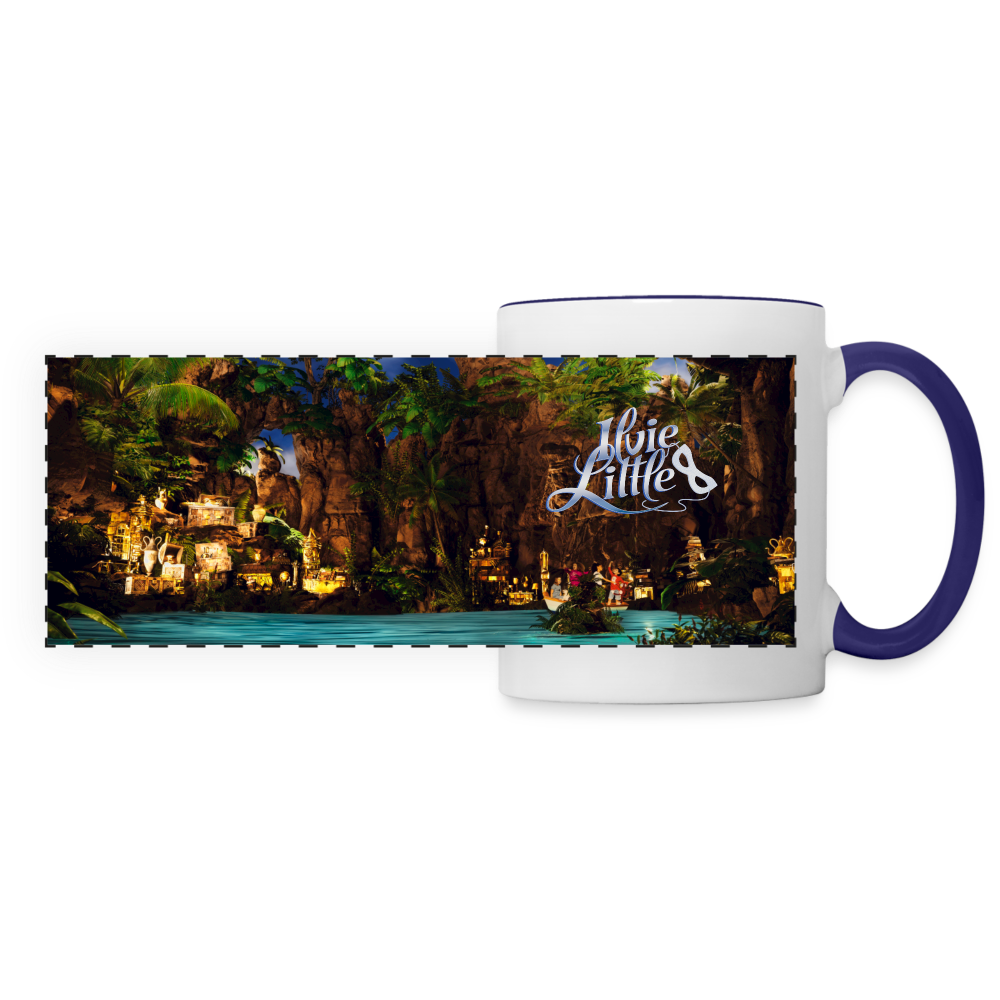 ADVENTURE AT HOME CUP II The Treasure - white/cobalt blue