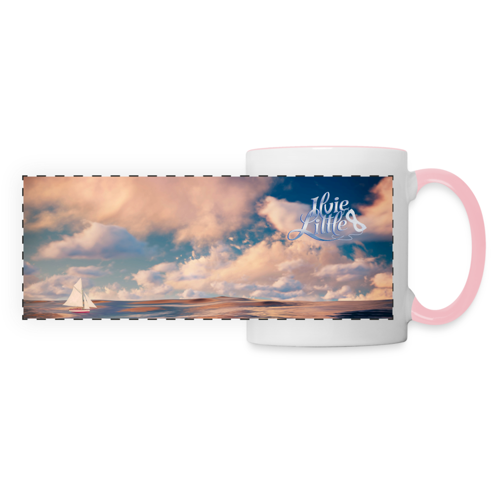 ADVENTURE AT HOME CUP II Sailing - white/pink