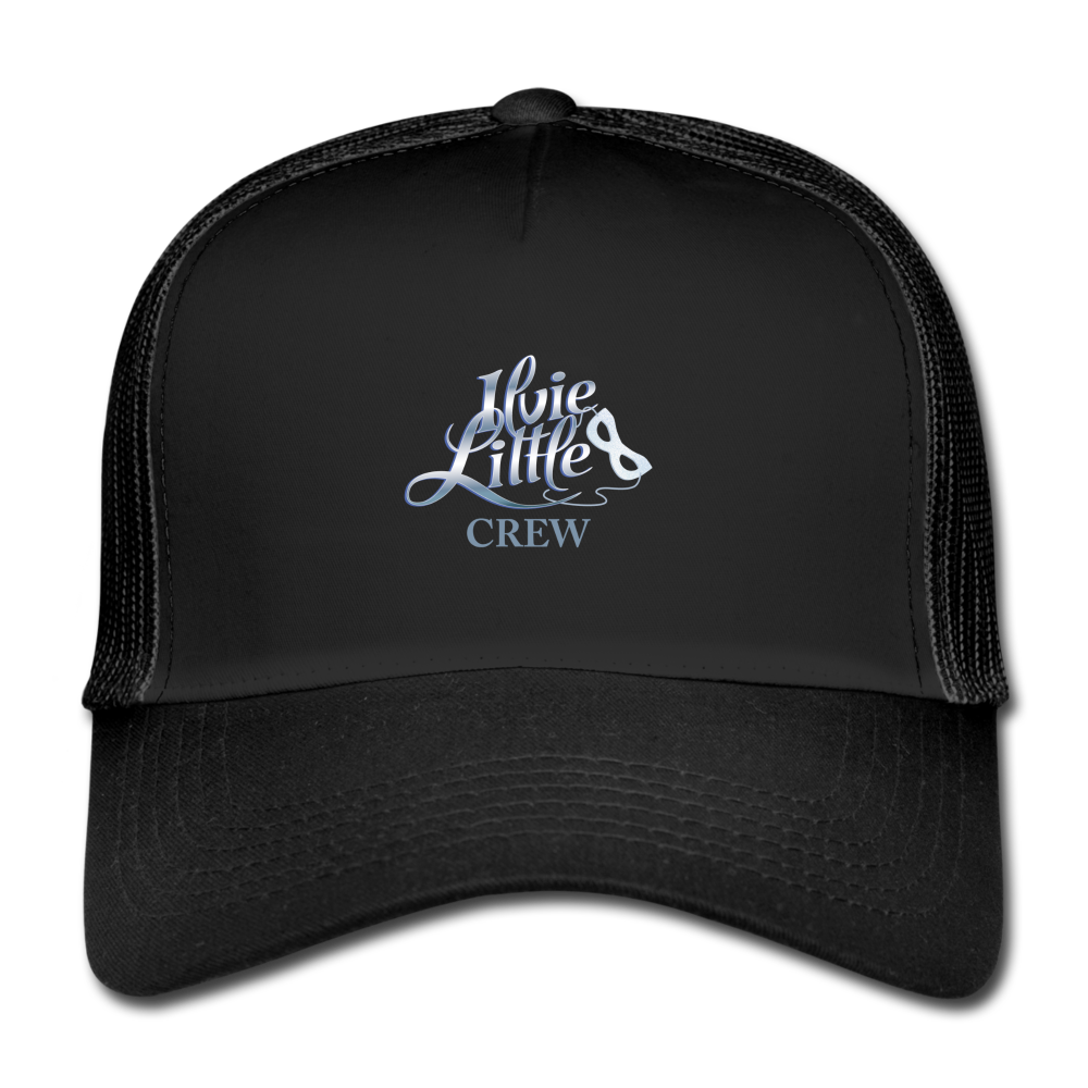 ILVIE LITTLE CREW Cap - black/black - Trucker Cap |