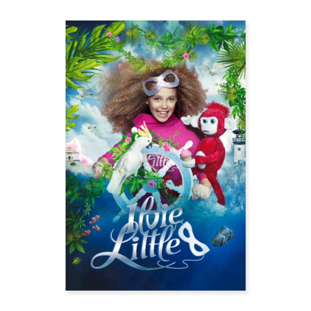 Poster 40x60 cm - white