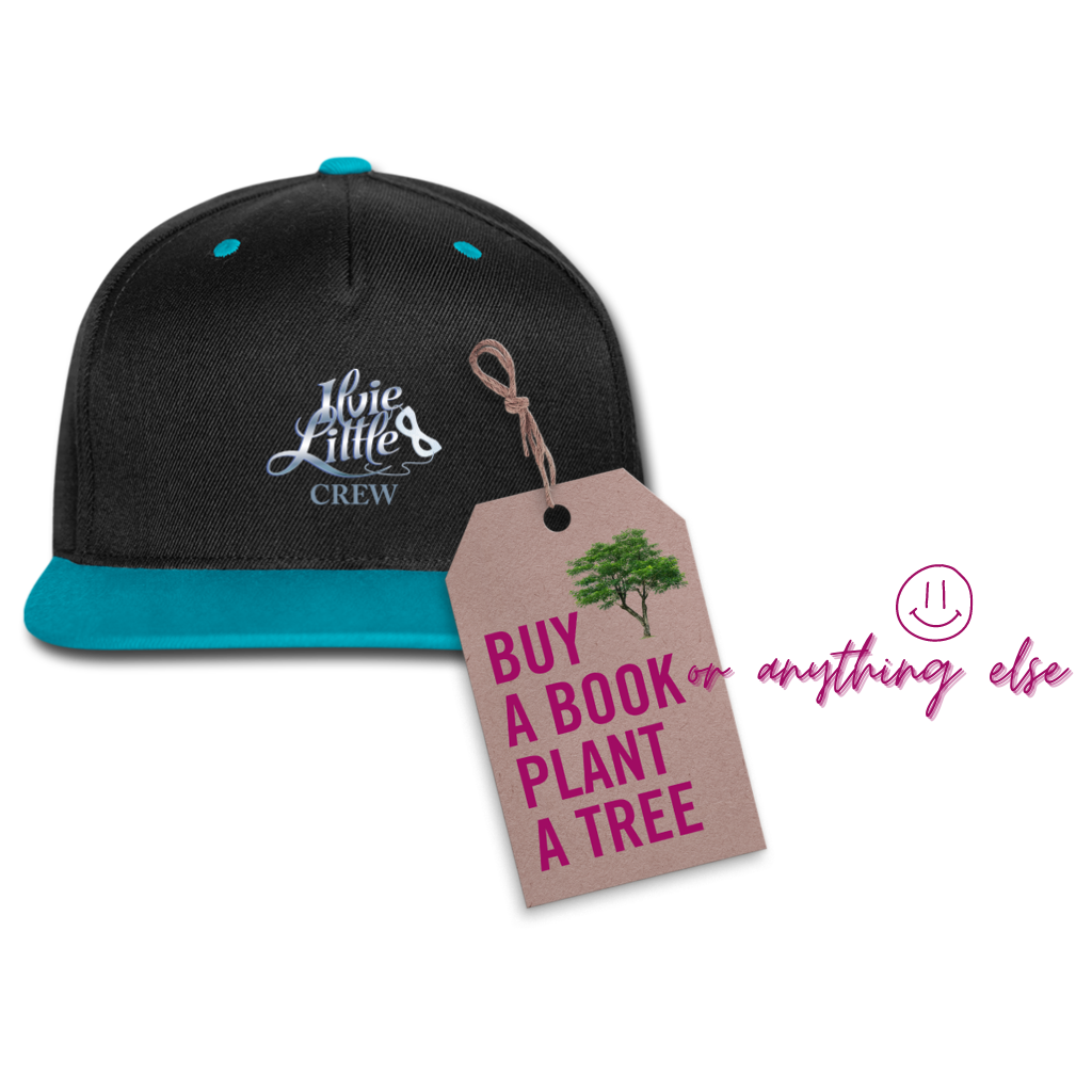 ILVIE LITTLE CREW Cap - One Size - Contrast Snapback Cap